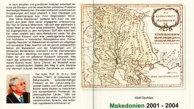 Makedonija 2001–2004 od Volf Oslis