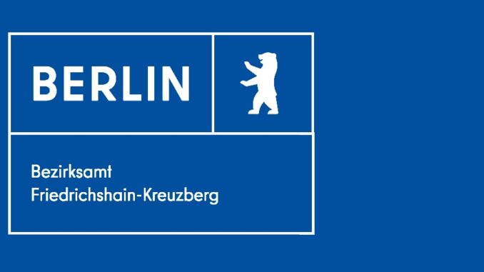 Bezirksamt Friedrichshain-Kreuzberg Von Berlin Sucht Personal Für Das ...